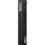 Lenovo ThinkCentre M90q Gen 3 11U5004VUS Desktop Computer - Intel Core i5 12th Gen i5-12500 Hexa-core (6 Core) 3 GHz - 16 GB RAM DDR5 SDRAM - 512 GB NVMe M.2 PCI Express PCI Express NVMe 4.0 x4 SSD - Tiny - Black