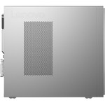 Lenovo IdeaCentre 3 07ADA05 90MV00LSUS Desktop Computer - AMD Ryzen 5 3500U Quad-core (4 Core) 2.10 GHz - 8 GB RAM DDR4 SDRAM - 1 TB HDD - 256 GB M.2 PCI Express NVMe SSD - Small Form Factor - Mineral Gray