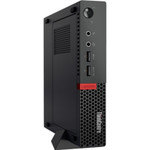 Lenovo ThinkCentre M910q 10MV000VUS Desktop Computer - Intel Core i5 7th Gen i5-7500T 2.70 GHz - 4 GB RAM DDR4 SDRAM - 500 GB HDD - Tiny - Black