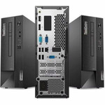 Lenovo ThinkCentre neo 50s Gen 4 12JF0000US Desktop Computer - Intel Core i5 13th Gen i5-13400 Deca-core (10 Core) - 8 GB RAM DDR4 SDRAM - 256 GB M.2 PCI Express NVMe 4.0 x4 SSD - Small Form Factor - Black