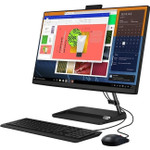 Lenovo IdeaCentre 3 24ALC6 F0G100QGUS All-in-One Computer - AMD Ryzen 3 7330U Quad-core (4 Core) 2.30 GHz - 8 GB RAM DDR4 SDRAM - 256 GB M.2 PCI Express NVMe 4.0 x4 SSD - 23.8" Full HD 1920 x 1080 - Desktop - Black