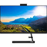 Lenovo IdeaCentre 3 24ALC6 F0G100QGUS All-in-One Computer - AMD Ryzen 3 7330U Quad-core (4 Core) 2.30 GHz - 8 GB RAM DDR4 SDRAM - 256 GB M.2 PCI Express NVMe 4.0 x4 SSD - 23.8" Full HD 1920 x 1080 - Desktop - Black