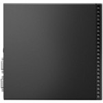 Lenovo ThinkCentre M75q Gen 2 11JN008UUS Desktop Computer - AMD Ryzen 5 PRO 5650GE Hexa-core (6 Core) 3.40 GHz - 16 GB RAM DDR4 SDRAM - 256 GB M.2 PCI Express NVMe SSD - Tiny - Black