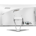 MSI PRO 22XT 10M-660US All-in-One Computer - Intel Core i7 10th Gen i7-10700 Octa-core (8 Core) - 8 GB RAM DDR4 SDRAM - 256 GB M.2 PCI Express NVMe SSD - 21.5" Full HD 1920 x 1080 Touchscreen Display - Desktop - White