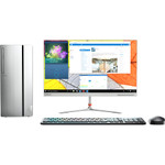 Lenovo IdeaCentre 720-18ICB 90HT0005US Desktop Computer - Intel Core i7 8th Gen i7-8700 3.20 GHz - 16 GB RAM DDR4 SDRAM - 16 GB Optane Memory - 2 TB HDD - Black