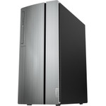 Lenovo IdeaCentre 720-18ICB 90HT0005US Desktop Computer - Intel Core i7 8th Gen i7-8700 3.20 GHz - 16 GB RAM DDR4 SDRAM - 16 GB Optane Memory - 2 TB HDD - Black