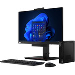 Lenovo ThinkCentre M90q Gen 3 11U50021US Desktop Computer - Intel Core i5 12th Gen i5-12500T 2 GHz - 8 GB RAM - 256 GB M.2 PCI Express NVMe SSD