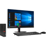 Lenovo ThinkCentre M920q 10RS001KUS Desktop Computer - Intel Core i7 8th Gen i7-8700T 2.40 GHz - 8 GB RAM DDR4 SDRAM - 1 TB HDD - Tiny - Raven Black