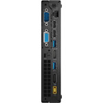 Lenovo ThinkCentre M920q 10RS001KUS Desktop Computer - Intel Core i7 8th Gen i7-8700T 2.40 GHz - 8 GB RAM DDR4 SDRAM - 1 TB HDD - Tiny - Raven Black