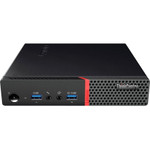 Lenovo ThinkCentre M715q 10VG000LUS Desktop Computer - AMD Ryzen 3 2200GE 3.20 GHz - 4 GB RAM DDR4 SDRAM - 500 GB HDD - Tiny