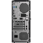 Lenovo ThinkCentre M920t 10SF000GUS Desktop Computer - Intel Core i7 8th Gen i7-8700 3.20 GHz - 8 GB RAM DDR4 SDRAM - 512 GB SSD - Tower - Raven Black