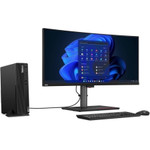 Lenovo ThinkCentre M90s Gen 3 11TT0013US Desktop Computer - Intel Core i7 12th Gen i7-12700 Dodeca-core (12 Core) - 16 GB RAM DDR5 SDRAM - 1 TB NVMe M.2 PCI Express PCI Express NVMe 3.0 x2 SSD - Small Form Factor - Black