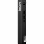 Lenovo ThinkCentre M80q Gen 3 11U10055US Desktop Computer - Intel Core i7 12th Gen i7-12700T Dodeca-core (12 Core) 1.40 GHz - 32 GB RAM DDR5 SDRAM - 512 GB M.2 PCI Express NVMe 4.0 x4 SSD - Tiny - Black