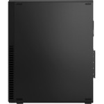 Lenovo ThinkCentre M70s Gen 3 11T80019US Desktop Computer - Intel Core i7 12th Gen i7-12700 Dodeca-core (12 Core) - 16 GB RAM DDR4 SDRAM - 1 TB NVMe M.2 PCI Express PCI Express NVMe 4.0 SSD - Small Form Factor - Black