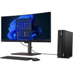 Lenovo ThinkCentre M90s Gen 3 11TT000JUS Desktop Computer - Intel Core i5 12th Gen i5-12500 Hexa-core (6 Core) 3 GHz - 16 GB RAM DDR5 SDRAM - 256 GB NVMe M.2 PCI Express PCI Express NVMe 4.0 x4 SSD - Small Form Factor - Black