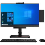 Lenovo ThinkCentre M75q Gen 2 11JN0074US Desktop Computer - AMD Ryzen 5 PRO 5650GE Hexa-core (6 Core) 3.40 GHz - 8 GB RAM DDR4 SDRAM - 128 GB M.2 PCI Express NVMe SSD - Tiny - Black