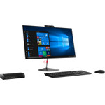 Lenovo ThinkCentre M90n-1 11AK0001US Desktop Computer - Intel Core i3 8th Gen i3-8145U 2.10 GHz - 4 GB RAM DDR4 SDRAM - 256 GB SSD - Tiny