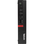 Lenovo ThinkCentre M720q 10T7002HUS Desktop Computer - Intel Core i7 8th Gen i7-8700T 2.40 GHz - 8 GB RAM DDR4 SDRAM - 1 TB SSD - Tiny - Raven Black