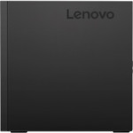 Lenovo ThinkCentre M720q 10T7002HUS Desktop Computer - Intel Core i7 8th Gen i7-8700T 2.40 GHz - 8 GB RAM DDR4 SDRAM - 1 TB SSD - Tiny - Raven Black