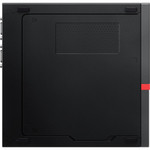 Lenovo ThinkCentre M920x 10S1000XUS Desktop Computer - Intel Core i5 8th Gen i5-8500 3 GHz - 8 GB RAM DDR4 SDRAM - 16 GB Optane Memory - 1 TB HDD - Tiny - Black