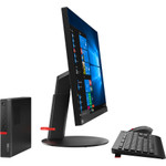 Lenovo ThinkCentre M920x 10S1000KUS Desktop Computer - Intel Core i5 8th Gen i5-8500T 2.10 GHz - 8 GB RAM DDR4 SDRAM - 1 TB SSD - Tiny - Raven Black