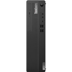 Lenovo ThinkCentre M80s Gen 3 11TG0007US Desktop Computer - Intel Core i7 12th Gen i7-12700 Dodeca-core (12 Core) 2.10 GHz - 16 GB RAM DDR5 SDRAM - 256 GB M.2 PCI Express NVMe 4.0 SSD - Small Form Factor - Raven Black