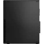 Lenovo ThinkCentre M80s Gen 3 11TG0007US Desktop Computer - Intel Core i7 12th Gen i7-12700 Dodeca-core (12 Core) 2.10 GHz - 16 GB RAM DDR5 SDRAM - 256 GB M.2 PCI Express NVMe 4.0 SSD - Small Form Factor - Raven Black