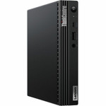 Lenovo ThinkCentre M75q Gen 2 11JN008GUX Desktop Computer - AMD Ryzen 3 PRO 5350GE Quad-core (4 Core) 3.60 GHz - 8 GB RAM DDR4 SDRAM - 256 GB M.2 PCI Express NVMe SSD - Tiny - Black