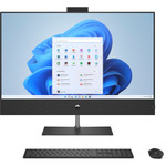 HP Pavilion 32-b0000i 32-b0257c All-in-One Computer - Intel Core i7 12th Gen i7-12700T Dodeca-core (12 Core) 1.40 GHz - 16 GB RAM DDR4 SDRAM - 1 TB M.2 PCI Express NVMe SSD - 31.5" QHD 2560 x 1440 - Desktop - Sparkling Black - Refurbished