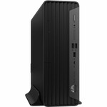 HP Pro SFF 400 G9 Desktop Computer - Intel Core i5 12th Gen i5-12500 Hexa-core (6 Core) 3 GHz - 8 GB RAM DDR4 SDRAM - 512 GB M.2 PCI Express NVMe SSD - Small Form Factor - Black