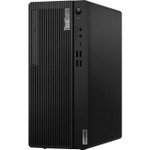 Lenovo ThinkCentre M70t Gen 3 11T6001CUS Desktop Computer - Intel Core i5 12th Gen i5-12400 Hexa-core (6 Core) 2.50 GHz - 8 GB RAM DDR4 SDRAM - 1 TB NVMe M.2 PCI Express PCI Express NVMe 4.0 x4 SSD - Tower - Black