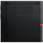 Lenovo ThinkCentre M920q 10RS0017US Desktop Computer - Intel Core i7 8th Gen i7-8700T 2.40 GHz - 8 GB RAM DDR4 SDRAM - 1 TB HDD - Tiny - Raven Black