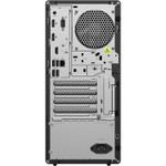 Lenovo ThinkCentre M90t Gen 3 11TN001UUS Desktop Computer - Intel Core i5 12th Gen i5-12500 Hexa-core (6 Core) 3 GHz - 8 GB RAM DDR5 SDRAM - 256 GB NVMe M.2 PCI Express PCI Express NVMe 4.0 x4 SSD - Tower - Black