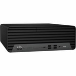 HP EliteDesk 805 G8 Desktop Computer - AMD Ryzen 7 PRO 5750G Octa-core (8 Core) 3.80 GHz - 32 GB RAM DDR4 SDRAM - 256 GB M.2 PCI Express 3.0 SSD - Small Form Factor - Black - Refurbished