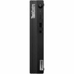 Lenovo ThinkCentre M75q Gen 2 11JN008VUS Desktop Computer - AMD Ryzen 7 PRO 5750GE Octa-core (8 Core) 3.20 GHz - 16 GB RAM DDR4 SDRAM - 512 GB M.2 PCI Express NVMe SSD - Tiny - Black