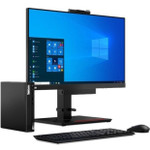 Lenovo ThinkCentre M70q 11DT007AUS Desktop Computer - Intel Core i7 10th Gen i7-10700T Octa-core (8 Core) 2 GHz - 16 GB RAM DDR4 SDRAM - 1 TB SSD - Tiny - Raven Black