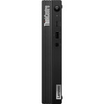 Lenovo ThinkCentre M70q 11DT007AUS Desktop Computer - Intel Core i7 10th Gen i7-10700T Octa-core (8 Core) 2 GHz - 16 GB RAM DDR4 SDRAM - 1 TB SSD - Tiny - Raven Black