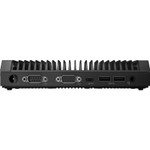 Lenovo ThinkCentre M90n-1 11AH000YUS Desktop Computer - Intel Celeron 4205U 1.80 GHz - 4 GB RAM DDR4 SDRAM - 256 GB SSD - Ultra Small - Black