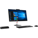 Lenovo ThinkCentre M90n-1 11AH0012US Desktop Computer - Intel Core i3 8th Gen i3-8145U 2.10 GHz - 4 GB RAM DDR4 SDRAM - 512 GB SSD - Ultra Small - Black