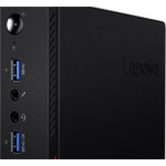Lenovo ThinkCentre M715q 10VG0009US Desktop Computer - AMD Ryzen 5 2400GE 3.20 GHz - 8 GB RAM DDR4 SDRAM - 500 GB HDD - Tiny