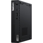 Lenovo ThinkCentre M90q Gen 3 11U50013US Desktop Computer - Intel Core i5 12th Gen i5-12500 Hexa-core (6 Core) 3 GHz - 8 GB RAM DDR5 SDRAM - 256 GB M.2 PCI Express SSD - Tiny - Raven Black