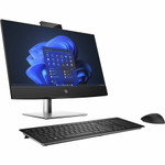 HP ProOne 440 G9 All-in-One Computer - Intel Core i5 13th Gen i5-13500 Tetradeca-core (14 Core) - 8 GB RAM DDR4 SDRAM - 256 GB M.2 PCI Express NVMe SSD - 23.8" Full HD 1920 x 1080 Touchscreen Display - Desktop