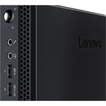 Lenovo ThinkCentre M625q 10TF000HUS Desktop Computer - AMD A-Series A9-9420e 1.80 GHz - 4 GB RAM DDR4 SDRAM - 500 GB HDD - Tiny - Raven Black