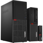 Lenovo ThinkCentre M75s-1 11AV0016US Desktop Computer - AMD Ryzen 5 3600 3.60 GHz - 8 GB RAM DDR4 SDRAM - 256 GB SSD - Small Form Factor - Raven Black