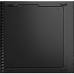 Lenovo ThinkCentre M80q Gen 3 11U1001CUS Desktop Computer - Intel Core i7 12th Gen i7-12700T Dodeca-core (12 Core) 1.40 GHz - 16 GB RAM DDR5 SDRAM - 512 GB M.2 PCI Express SSD - Tiny - Raven Black