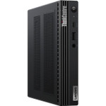 Lenovo ThinkCentre M90q Gen 3 11U5000SUS Desktop Computer - Intel Core i5 12th Gen i5-12500 Hexa-core (6 Core) 3 GHz - 8 GB RAM DDR5 SDRAM - 256 GB M.2 PCI Express SSD - Tiny - Raven Black