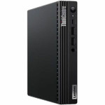 Lenovo ThinkCentre M70q Gen 3 11T300C9US Desktop Computer - Intel Core i5 12th Gen i5-12400T Hexa-core (6 Core) 1.80 GHz - 16 GB RAM DDR4 SDRAM - 512 GB M.2 PCI Express NVMe 4.0 x4 SSD - Tiny - Black