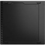 Lenovo ThinkCentre M70q Gen 3 11T300C9US Desktop Computer - Intel Core i5 12th Gen i5-12400T Hexa-core (6 Core) 1.80 GHz - 16 GB RAM DDR4 SDRAM - 512 GB M.2 PCI Express NVMe 4.0 x4 SSD - Tiny - Black
