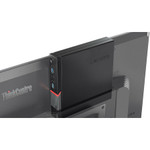 Lenovo ThinkCentre M715q 10VG000PUS Desktop Computer - AMD A-Series A12-9800E 3.10 GHz - 8 GB RAM DDR4 SDRAM - 256 GB SSD - Tiny