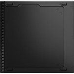 Lenovo ThinkCentre M70q Gen 3 11T300AKUS Desktop Computer - Intel Core i5 12th Gen i5-12400T Hexa-core (6 Core) 1.80 GHz - 16 GB RAM DDR4 SDRAM - 256 GB M.2 PCI Express NVMe 4.0 SSD - Tiny - Black